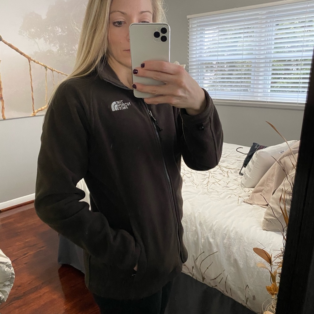 The North Face Brown Fleece
